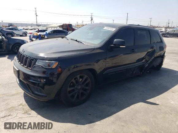 2018 Jeep Grand Cherokee High Altitude with VIN 1C4RJFCM8JC391436, listed as a Copart auction lot 70892404 with 81,430 mi miles and Salvage Title. Bid and sale history available at carsss.com. Image 1.