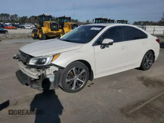 2015 Subaru Legacy Limited с VIN 4S3BNAL6XF3026743, выставлен на аукционе Copart как лот 46511805 с пробегом 125 508 миль миль и Списание • Salvage title. История ставок и продаж доступна на DreamBid. Изображение 1.