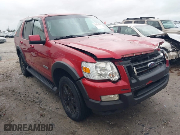 2007 Ford Explorer Eddie Bauer z VIN 1FMEU64E47UA62406, wystawiony jako IAAI lot #41721334 z przebiegiem 98 896 mil mil oraz . Historia ofert i sprzedaży dostępna na DreamBid. Obrazek 1.