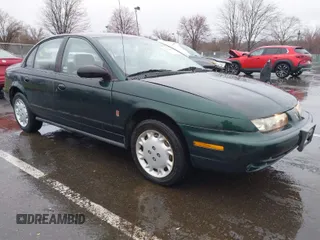 1996 Saturn SL with VIN 1G8ZK5277TZ293544, listed as a IAAI auction lot 41858643 with 189,450 mi miles. Bid and sale history available at carsss.com. Image 1.