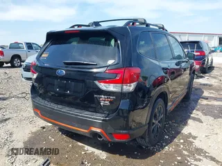 2021 Subaru Forester Special Sports with VIN JF2SKARC6MH518032, listed as a IAAI auction lot 42243888 with 150,715 mi miles and . Bid and sale history available at DreamBid. Image 4.