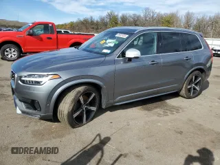 2016 Volvo XC90 T6 R-Design with VIN YV4A22PM9G1081763, listed as a Copart auction lot 49601535 with 67,470 mi miles and Salvage Title. Bid and sale history available at carsss.com. Image 1.