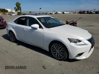 2014 Lexus IS 250 z VIN JTHBF1D2XE5003747, wystawiony jako Copart lot #58846985 z przebiegiem 135 494 mil mil oraz Szkoda całkowita • Salvage title. Historia ofert i sprzedaży dostępna na DreamBid. Obrazek 4.