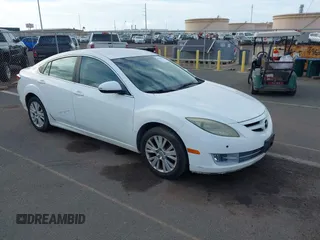 2010 Mazda 6 i Touring Plus with VIN 1YVHZ8CH5A5M41632, listed as a IAAI auction lot 42160540 with 81,960 mi miles and . Bid and sale history available at DreamBid. Image 1.