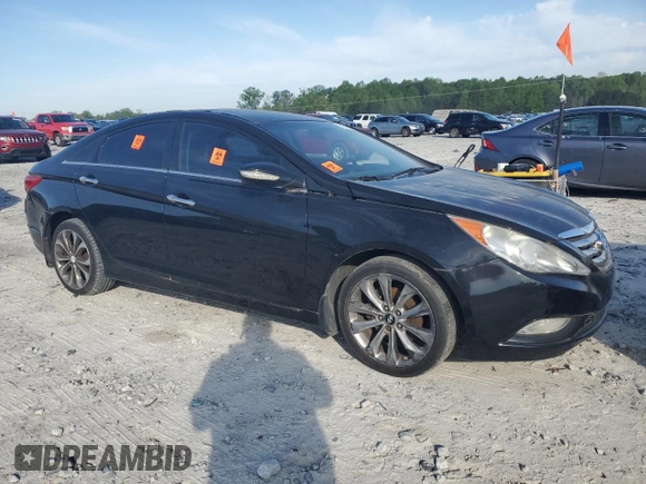 2011 Hyundai Sonata Limited with VIN 5NPEC4AB9BH276171, listed as a Copart auction lot 51465325 with 160,091 mi miles and Clean Title. Bid and sale history available at carsss.com. Image 4.