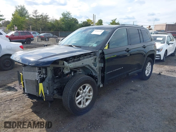 2023 Jeep Grand Cherokee Altitude with VIN 1C4RJHAG7P8709731, listed as a IAAI auction lot 40545392 with 27,835 mi miles and . Bid and sale history available at DreamBid. Image 17.