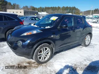 2012 Nissan Juke SL with VIN JN8AF5MV2CT112585, listed as a IAAI auction lot 41620244 with 128,672 mi miles. Bid and sale history available at carsss.com. Image 2.