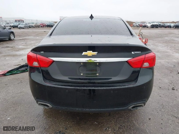 2019 Chevrolet Impala Premier with VIN 2G1105S30K9135277, listed as a IAAI auction lot 41535542 with NaN miles. Bid and sale history available at carsss.com. Image 16.