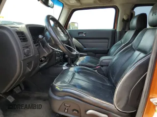 2007 Hummer H3 SUV with VIN 5GTDN13E778243518, listed as a Copart auction lot 66034654 with 152,016 mi miles and Salvage Title. Bid and sale history available at carsss.com. Image 7.