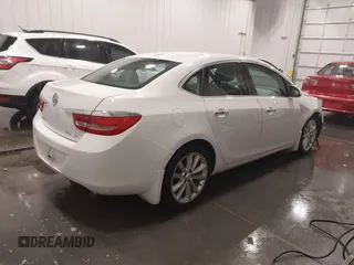2014 Buick Verano with VIN 1G4PP5SKXE4171520, listed as a IAAI auction lot 41505607 with 160,532 mi miles and . Bid and sale history available at carsss.com. Image 4.