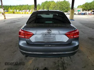 2015 Volkswagen Passat 1.8T SE w/Sunroof & Nav with VIN 1VWBT7A35FC009590, listed as a Copart auction lot 69564634 with 61,959 mi miles and Salvage Title. Bid and sale history available at carsss.com. Image 6.