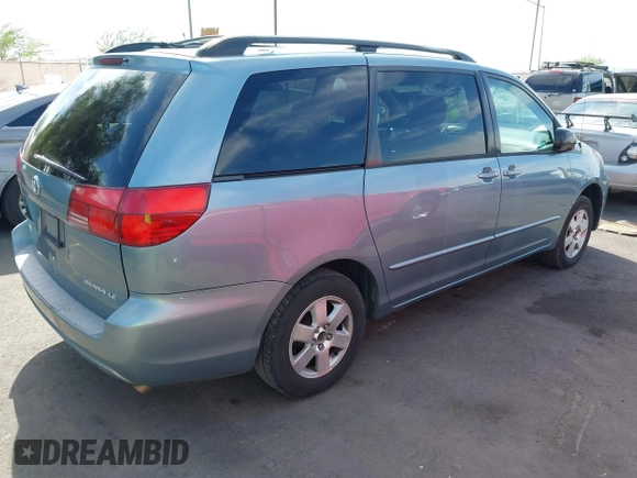 2005 Toyota Sienna CE with VIN 5TDZA23C15S237882, listed as a IAAI auction lot 41988071 with 223,490 mi miles. Bid and sale history available at carsss.com. Image 4.