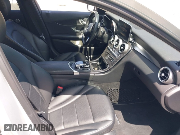 2016 Mercedes-Benz C 300 Luxury with VIN 55SWF4KB7GU176472, listed as a IAAI auction lot 42329283 with 40,780 mi miles and . Bid and sale history available at DreamBid. Image 5.
