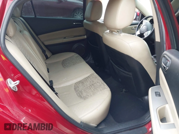2009 Mazda 6 i Touring with VIN 1YVHP82A095M43133, listed as a IAAI auction lot 41941933 with 268,659 mi miles and . Bid and sale history available at DreamBid. Image 8.