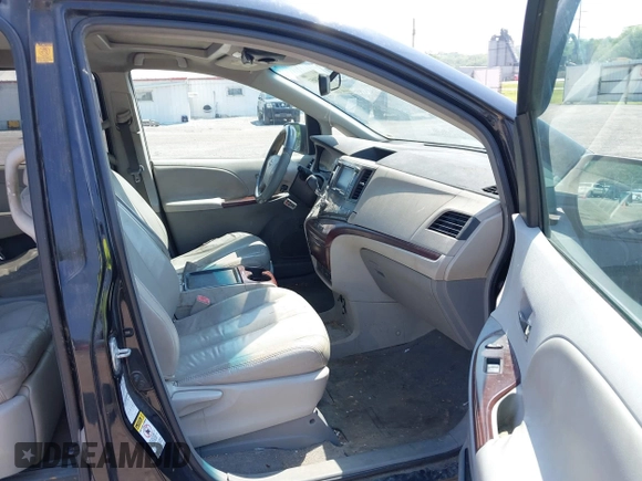 2011 Toyota Sienna XLE с VIN 5TDDK3DC7BS014835, выставлен на аукционе IAAI как лот 42433053 с пробегом 291 762 миль миль и . История ставок и продаж доступна на DreamBid. Изображение 5.