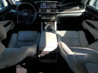 2014 Lexus LS 460 L z VIN JTHGL5EF2E5052609, wystawiony jako Copart lot #76527424 z przebiegiem 104 932 mil mil oraz Szkoda całkowita • Salvage title. Historia ofert i sprzedaży dostępna na DreamBid. Obrazek 8.