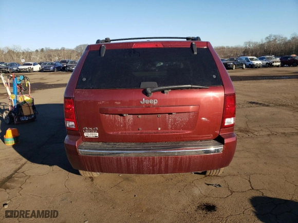 2009 Jeep Grand Cherokee Limited with VIN 1J8GR58KX9C523165, listed as a Copart auction lot 89075645 with 200,870 mi miles and Salvage Title. Bid and sale history available at carsss.com. Image 6.