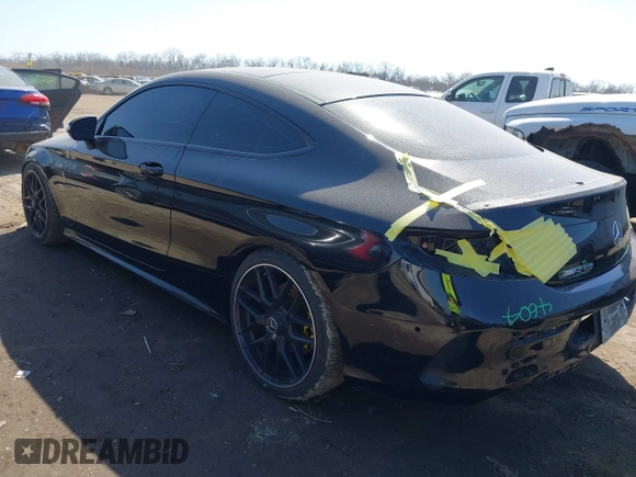 2017 Mercedes-Benz C 43 AMG with VIN WDDWJ6EB7HF517721, listed as a IAAI auction lot 41705294 with 69,165 mi miles and . Bid and sale history available at carsss.com. Image 3.