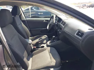 2014 Volkswagen Jetta Sedan S with VIN 3VW2K7AJ7EM422108, listed as a IAAI auction lot 41924347 with 76,584 mi miles. Bid and sale history available at carsss.com. Image 5.