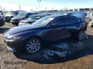 2020 Mazda 3 Select with VIN 3MZBPACL1LM132960, listed as a Copart auction lot 43279835 with Not provided miles and Salvage title. Bid and sale history available at DreamBid. Image 1.