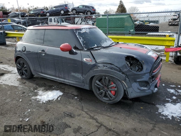 2018 MINI Hardtop John Cooper Works with VIN WMWXM9C56J2G49662, listed as a Copart auction lot 88035365 with 53,947 mi miles and Salvage title. Bid and sale history available at DreamBid. Image 4.