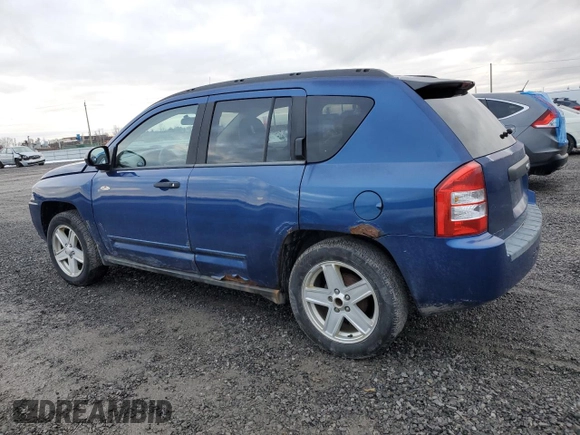 2009 Jeep Compass North with VIN 1J4FT47B19D234521, listed as a Copart auction lot 86703924 with 201,476 mi miles and Clean Title. Bid and sale history available at carsss.com. Image 2.
