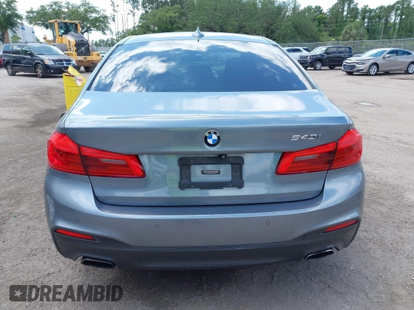 2017 BMW 5 Series 540i with VIN WBAJE5C32HG916462, listed as a IAAI auction lot 42031146 with Not Provided miles and . Bid and sale history available at carsss.com. Image 16.
