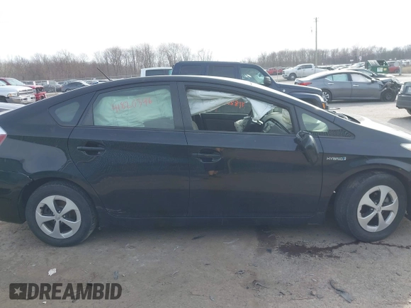 2014 Toyota Prius Four with VIN JTDKN3DU2E0362685, listed as a IAAI auction lot 41820346 with 186,394 mi miles and . Bid and sale history available at DreamBid. Image 13.