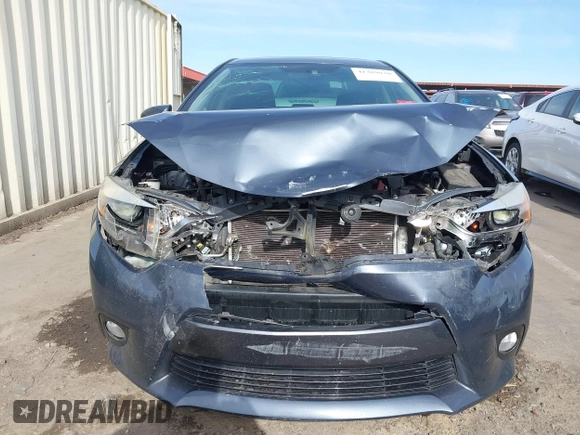 2016 Toyota Corolla L with VIN 5YFBURHE8GP561600, listed as a IAAI auction lot 41389830 with 129,897 mi miles and . Bid and sale history available at DreamBid. Image 6.