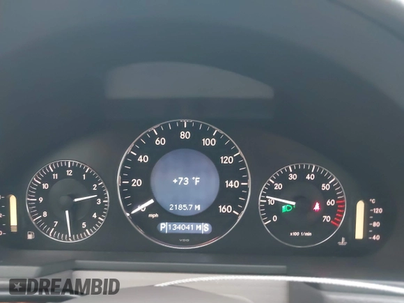 2005 Mercedes-Benz E 320 with VIN WDBUF65JX5A720927, listed as a IAAI auction lot 41752841 with 134,041 mi miles and . Bid and sale history available at DreamBid. Image 7.