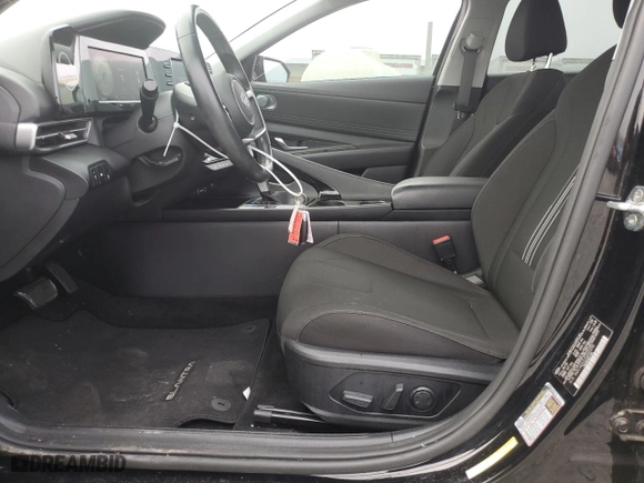 2021 Hyundai Elantra SEL with VIN 5NPLN4AG2MH013195, listed as a Copart auction lot 50508145 with 50,636 mi miles and Clean Title. Bid and sale history available at carsss.com. Image 7.