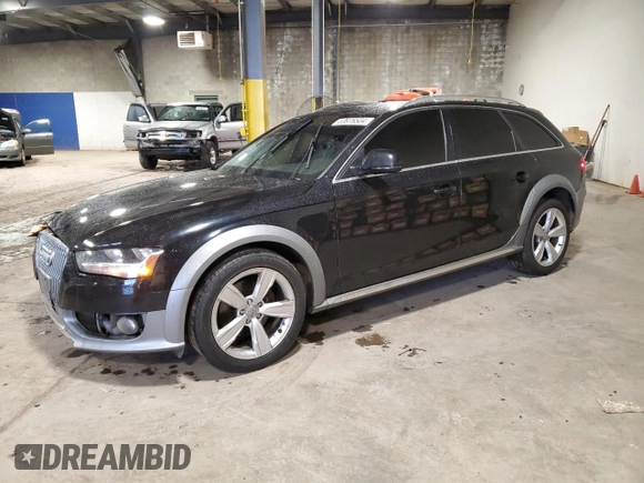 2013 Audi allroad A4 Premium z VIN WA19FAFLXDA207292, wystawiony jako Copart lot #83976504 z przebiegiem 104 040 mil mil oraz Szkoda całkowita • Salvage title. Historia ofert i sprzedaży dostępna na DreamBid. Obrazek 1.