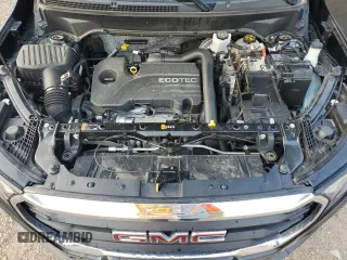 2022 GMC Terrain SLE z VIN 3GKALMEV6NL144450, wystawiony jako Copart lot #51382405 z przebiegiem Nie podano mil oraz Szkoda całkowita • Salvage title. Historia ofert i sprzedaży dostępna na DreamBid. Obrazek 12.