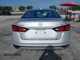 2023 Nissan Altima 2.5 SV with VIN 1N4BL4DV2PN351802, listed as a IAAI auction lot 41988895 with 48,677 mi miles. Bid and sale history available at carsss.com. Image 16.