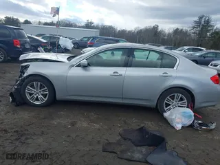 2013 Infiniti G37 Sedan x with VIN JN1CV6AR3DM757734, listed as a IAAI auction lot 41752090 with 113,585 mi miles. Bid and sale history available at carsss.com. Image 14.