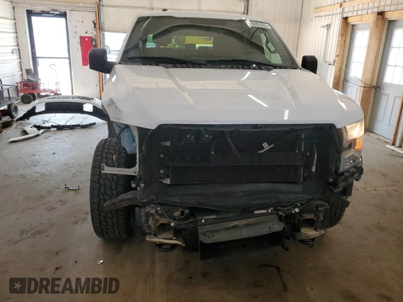 2015 Ford F-150 XLT with VIN 1FTEW1EP1FKD42960, listed as a Copart auction lot 59285335 with 209,452 mi miles and Salvage title. Bid and sale history available at DreamBid. Image 5.