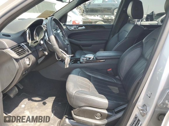 2018 Mercedes-Benz GLS 450 with VIN 4JGDF6EE1JB131723, listed as a Copart auction lot 66036174 with 80,707 mi miles and Clean Title. Bid and sale history available at DreamBid. Image 7.