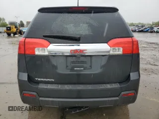 2013 GMC Terrain SLE with VIN 2GKALMEKXD6195829, listed as a Copart auction lot 55304465 with 144,117 mi miles and Clean title. Bid and sale history available at DreamBid. Image 6.