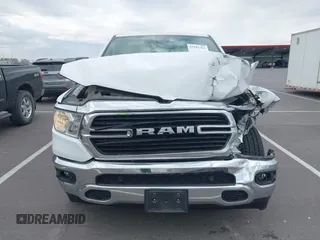 2020 Ram 1500 Big Horn z VIN 1C6SRFFT0LN394102, wystawiony jako IAAI lot #42282361 z przebiegiem 56 065 mil mil oraz . Historia ofert i sprzedaży dostępna na DreamBid. Obrazek 12.