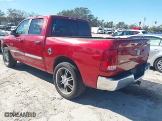 2009 Dodge Ram 1500 TRX with VIN 1D3HB13P89S769799, listed as a IAAI auction lot 41422065 with 169,183 mi miles. Bid and sale history available at carsss.com. Image 3.