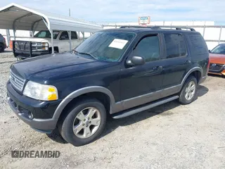 2003 Ford Explorer XLT z VIN 1FMZU63K03UB22071, wystawiony jako IAAI lot #41610461 z przebiegiem 305 958 mil mil oraz . Historia ofert i sprzedaży dostępna na DreamBid. Obrazek 2.