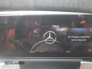 2024 Mercedes-Benz EQB 350 z VIN W1N9M1DB9RN089282, wystawiony jako Copart lot #61737084 z przebiegiem 139 mil mil oraz Szkoda całkowita • Salvage title. Historia ofert i sprzedaży dostępna na DreamBid. Obrazek 9.