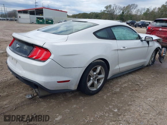 2018 Ford Mustang EcoBoost with VIN 1FA6P8TH2J5137411, listed as a IAAI auction lot 41321511 with 67,020 mi miles and . Bid and sale history available at carsss.com. Image 4.