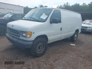 2001 Ford Econoline Cargo with VIN 1FTNE24LX1HB17529, listed as a IAAI auction lot 42002967 with 309,605 mi miles and . Bid and sale history available at DreamBid. Image 2.