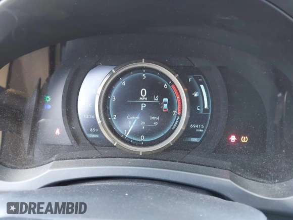 2017 Lexus IS 200t с VIN JTHBA1D20H5059585, выставлен на аукционе IAAI как лот 42262065 с пробегом 69 415 миль миль и . История ставок и продаж доступна на DreamBid. Изображение 7.