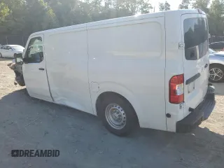 2017 Nissan NV Cargo S z VIN 1N6BF0KM4HN801758, wystawiony jako Copart lot #68841294 z przebiegiem 133 920 mil mil oraz Szkoda całkowita • Salvage title. Historia ofert i sprzedaży dostępna na DreamBid. Obrazek 2.