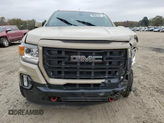2021 GMC Canyon 4WD Elevation with VIN 1GTG6CEN1M1281552, listed as a Copart auction lot 80982384 with 50,001 mi miles and Salvage Title. Bid and sale history available at carsss.com. Image 5.