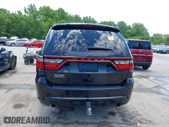 2019 Dodge Durango R/T with VIN 1C4SDJCT6KC692551, listed as a IAAI auction lot 42320969 with 87,502 mi miles and . Bid and sale history available at DreamBid. Image 17.