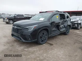 2023 Subaru Ascent Onyx Limited with VIN 4S4WMAKD4P3431840, listed as a IAAI auction lot 41133679 with 21,086 mi miles and . Bid and sale history available at DreamBid. Image 2.