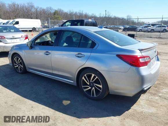 2018 Subaru Legacy Sport with VIN 4S3BNAS62J3022308, listed as a IAAI auction lot 41744293 with 153,552 mi miles. Bid and sale history available at carsss.com. Image 3.